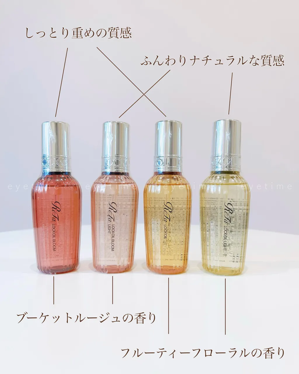 【一日中続くツヤ感】