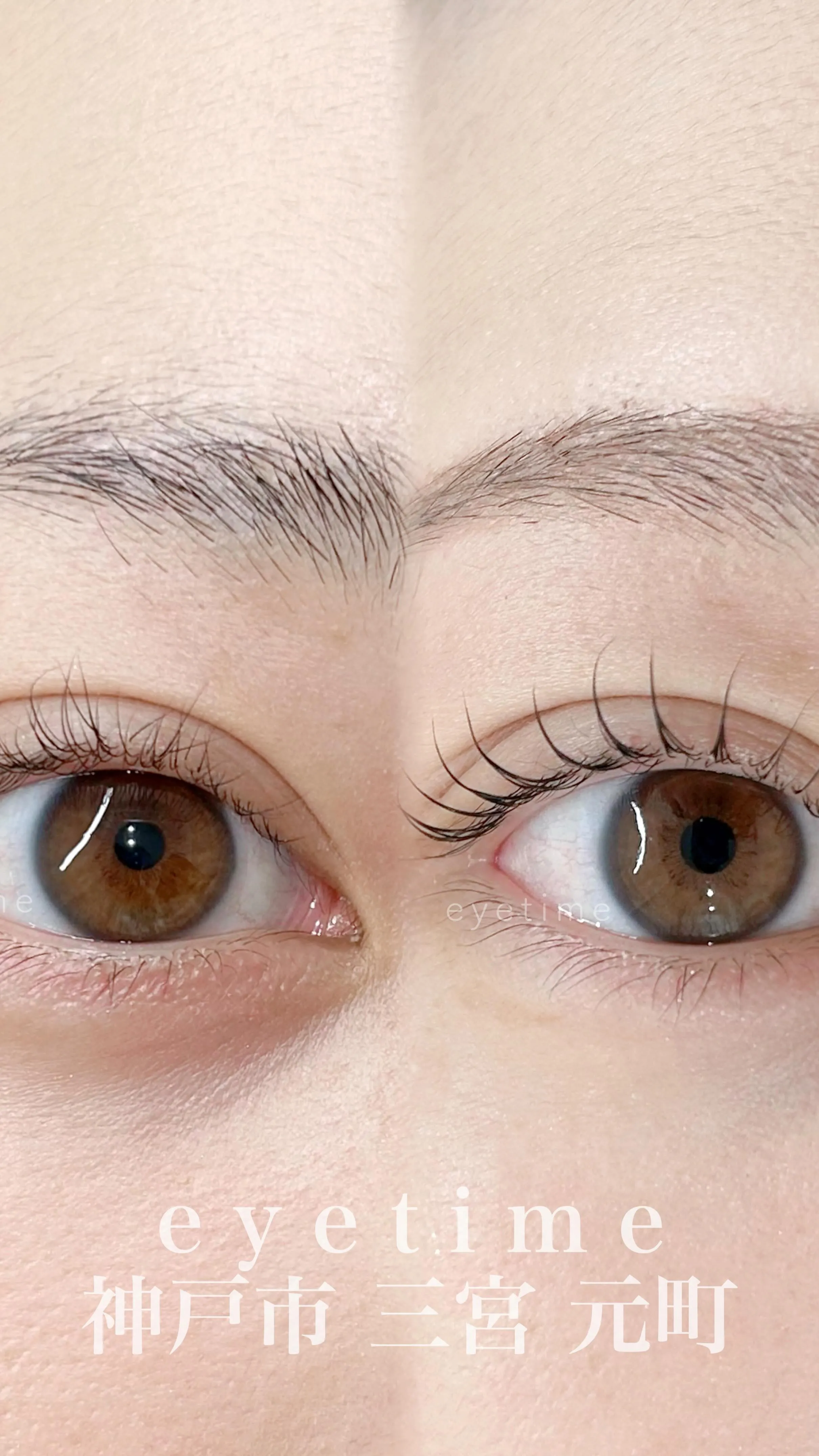 eyetimeは、“自然体で美しく”を大切にした